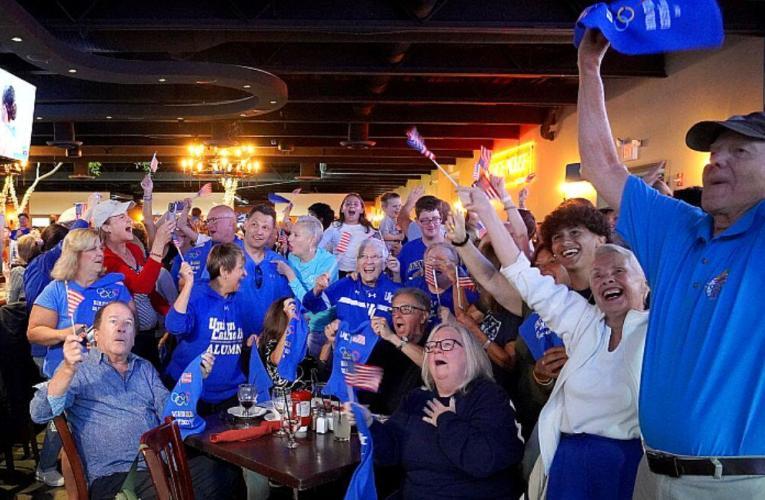 Union Catholic family cheers on Sydney McLaughlin-Levrone as she takes the gold (Photos)