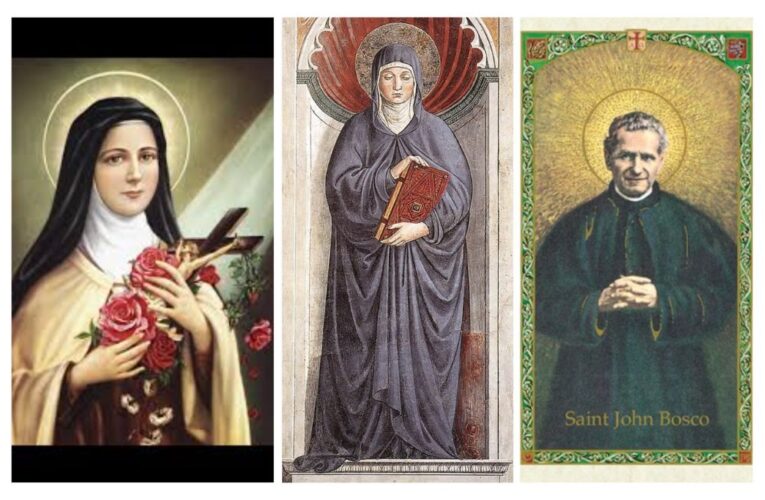 Pray to these saints for a fruitful school year (Back to school)