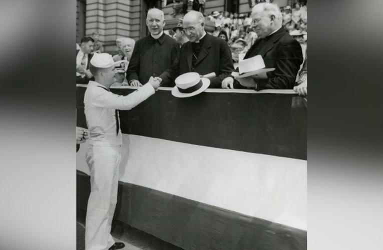 From the archives – A war hero and an archbishop