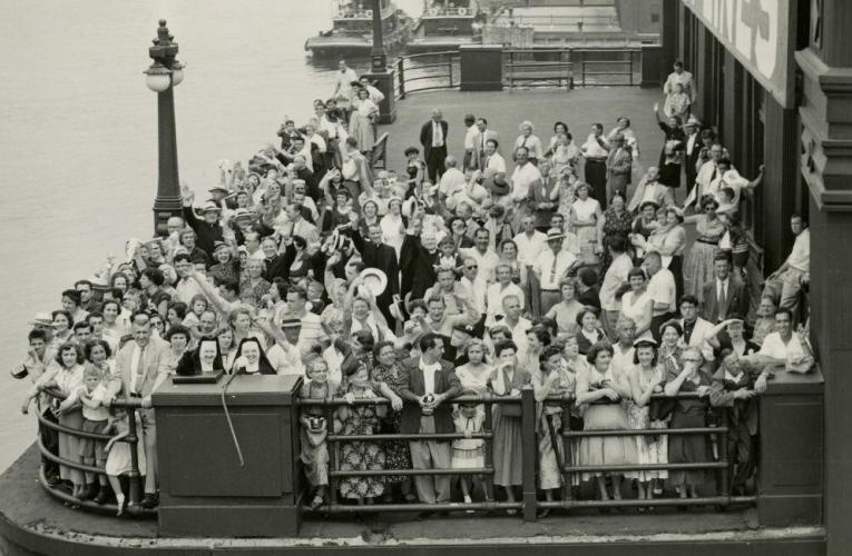 From the archives — Pilgrim voyage