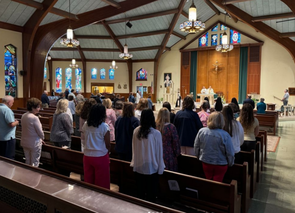 Back to school Mass kicks off the 2024-25 school year