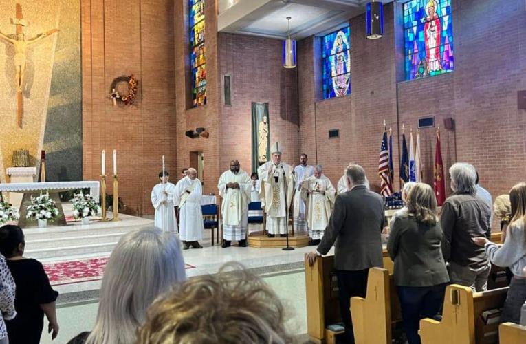Kenilworth parish commemorates 75 years with ‘faith-filled and joyful’ celebration