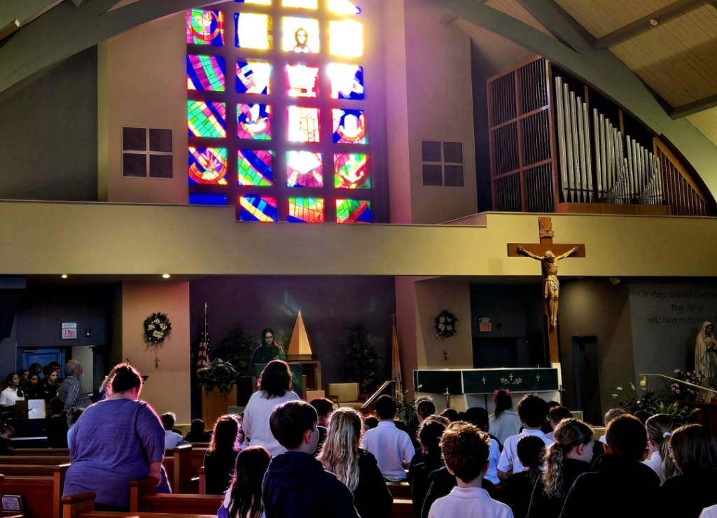 Back to school Mass kicks off the 2024-25 school year