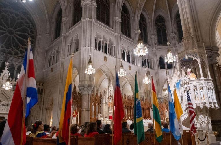 Unos 1,000 católicos hispanos se reunirán en la Catedral de Newark para la Misa de la Herencia