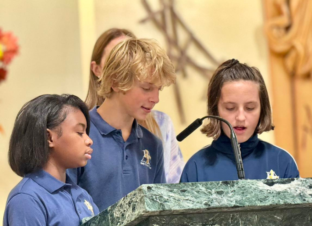 Back to school Mass kicks off the 2024-25 school year