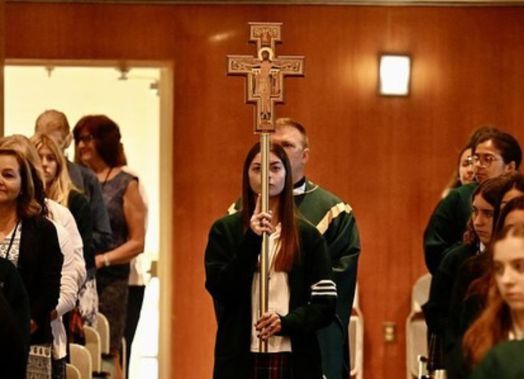 Student altar servers