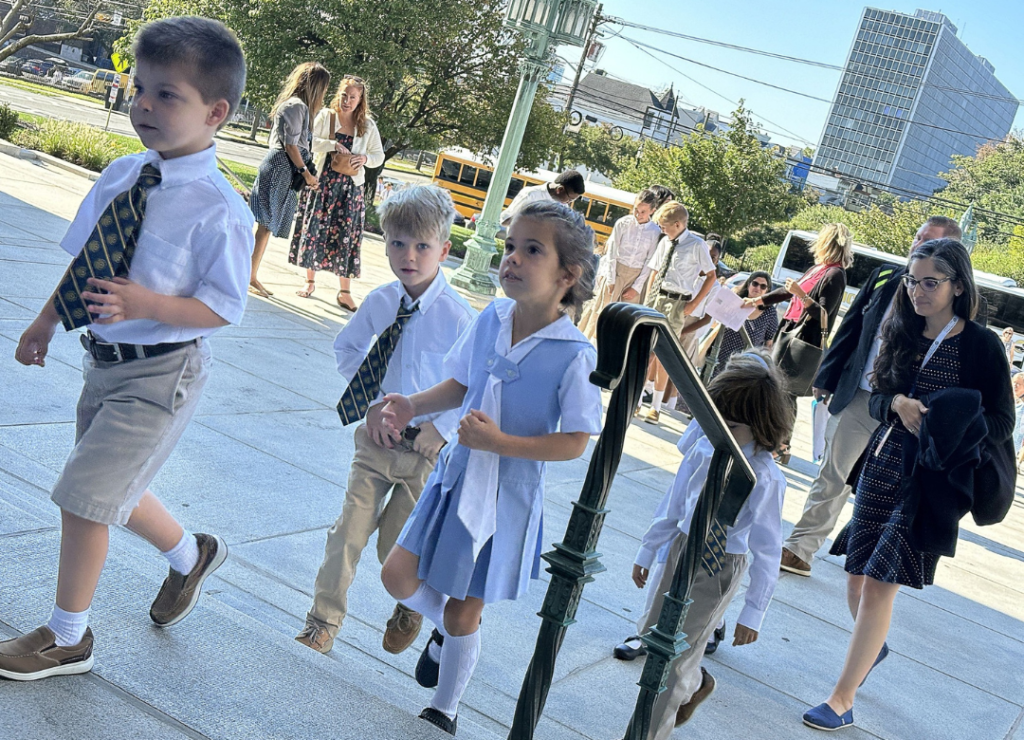 Back to school Mass kicks off the 2024-25 school year