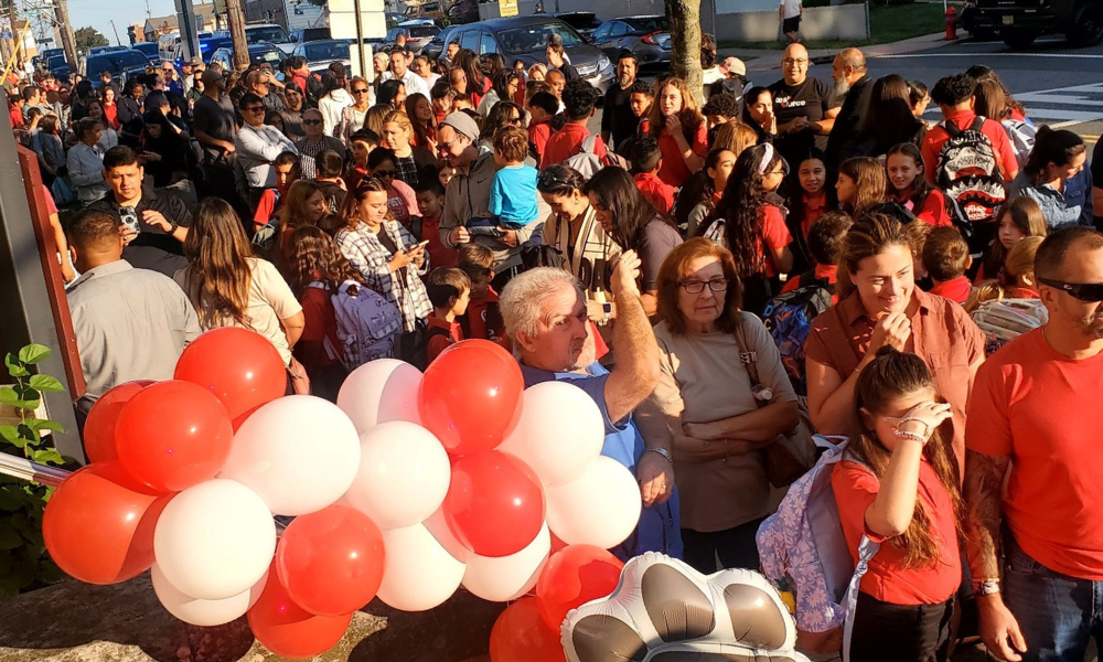 Archdiocese of Newark students head back to school for the 2024-2025 school year, celebrating with Masses, Blessing of the Backpacks, ice cream socials, and more.