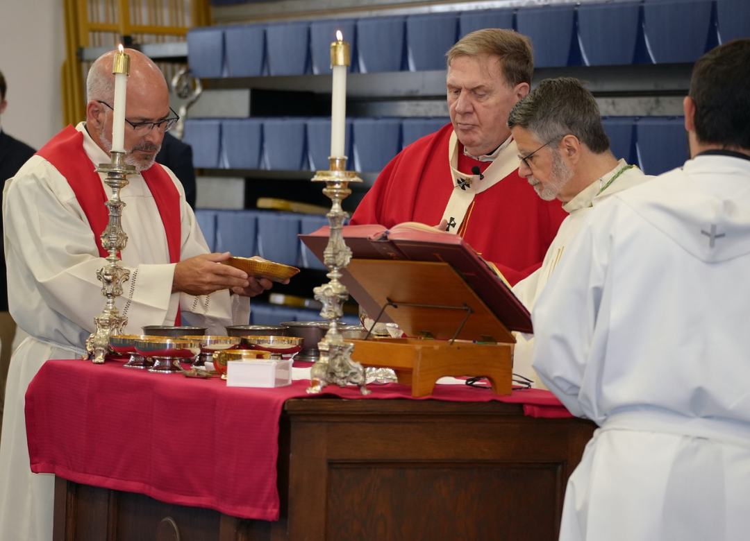 Back to school Mass kicks off the 2024-25 school year