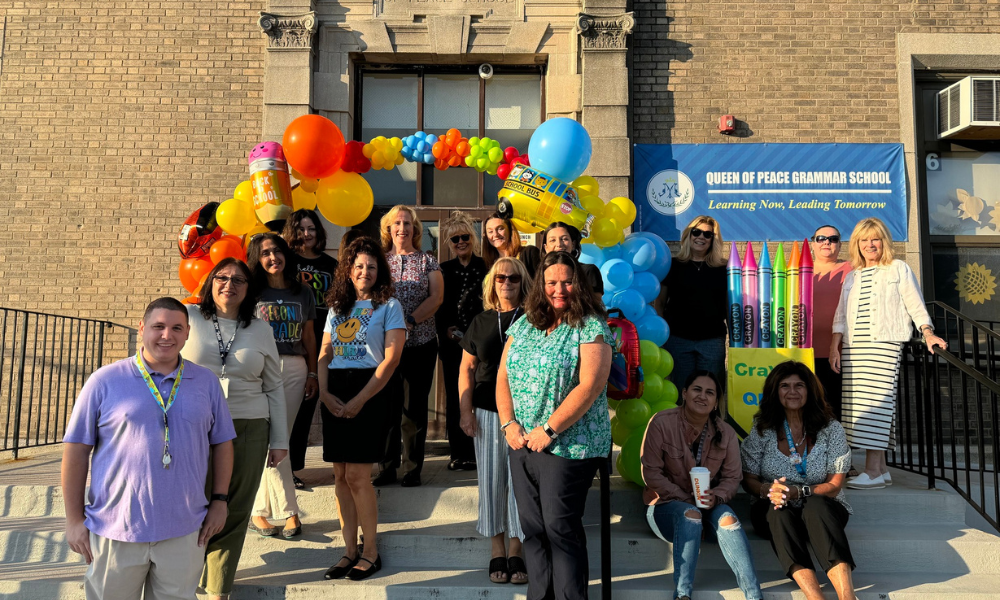 Archdiocese of Newark schools kick off the 2024-2025 school year