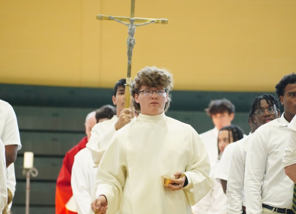 Student altar servers