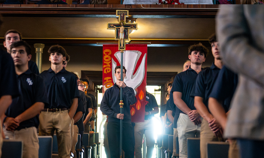 Archdiocese of Newark students head back to school for the 2024-2025 school year, celebrating with Masses, Blessing of the Backpacks, ice cream socials, and more.