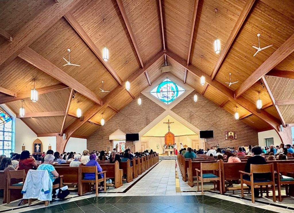 Back to school Mass kicks off the 2024-25 school year