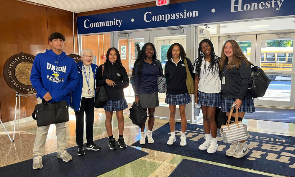 Archdiocese of Newark schools kick off the 2024-2025 school year