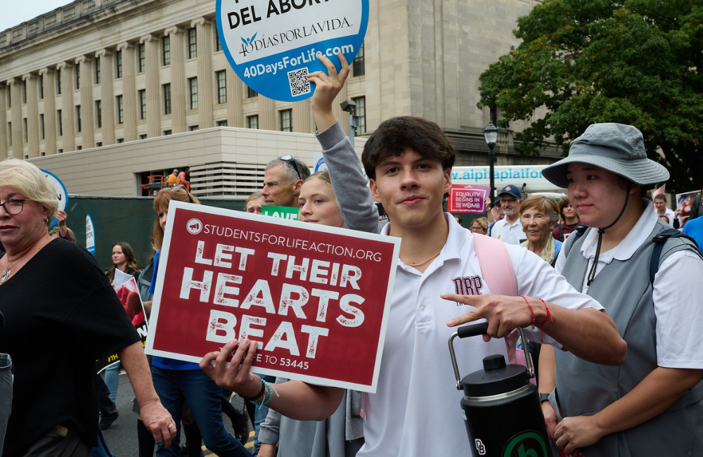 Thousands of Catholics gathered to advocate for the unborn at the NJ March for Life in Trenton.