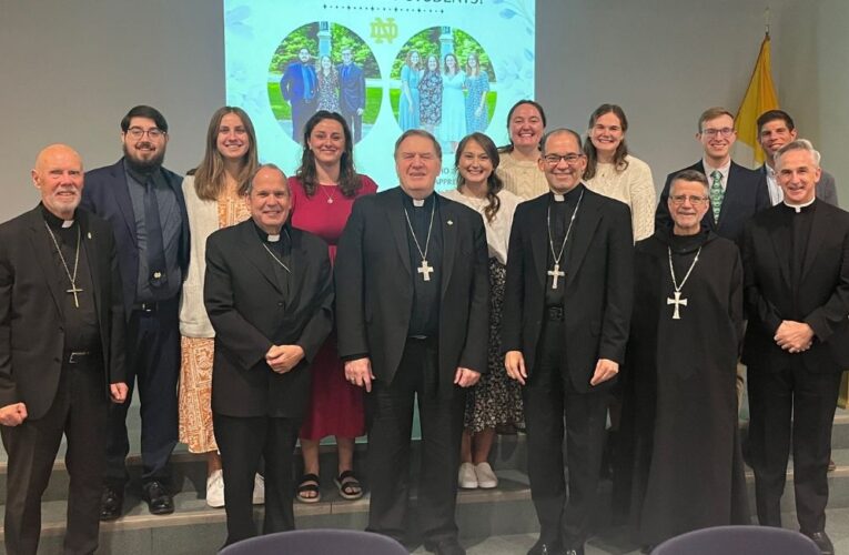 Forming lay leaders for service: a partnership shaping the future of the Church 
