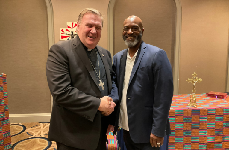 Black Catholic leader focuses on evangelizing next generation