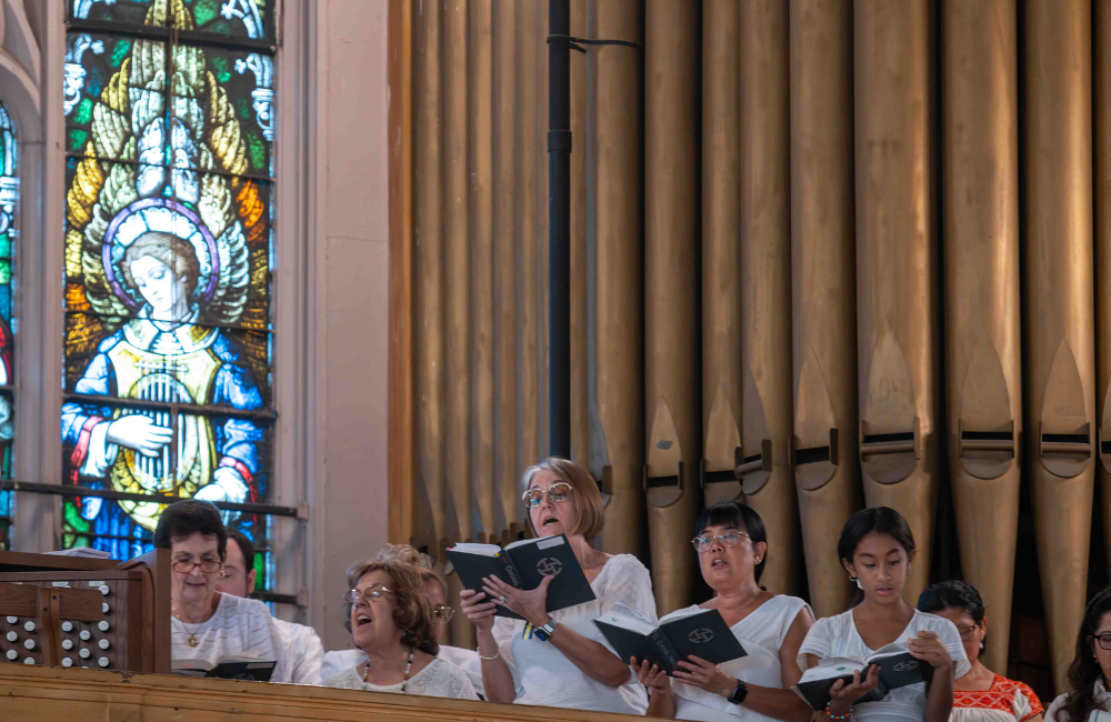 Final Mass of Thanksgiving Held at St. Andrew’s Church in Bayonne