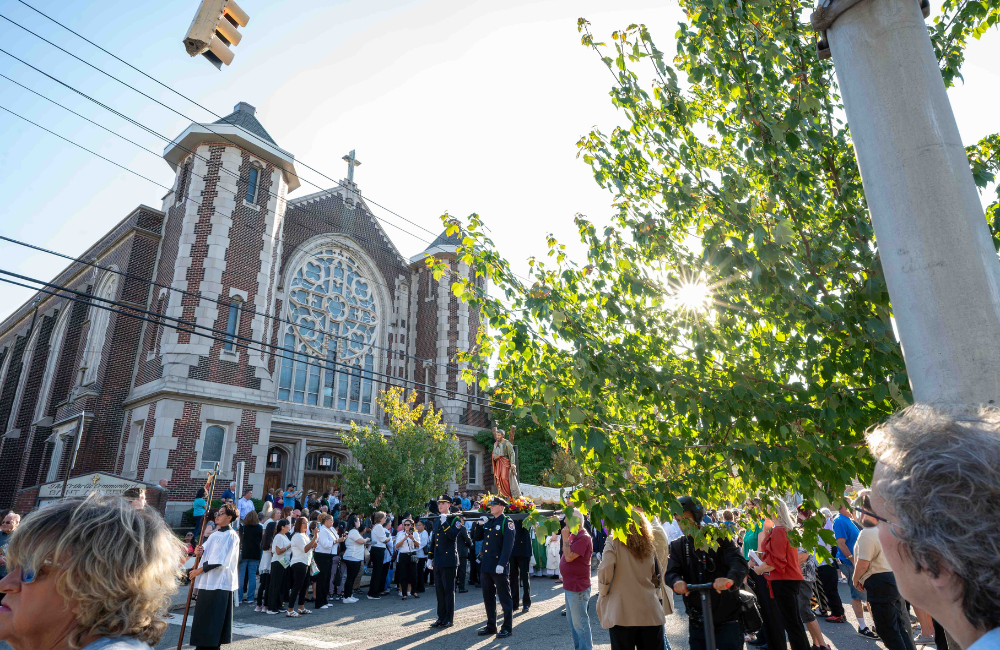 Final Mass of Thanksgiving Held at St. Andrew’s Church in Bayonne