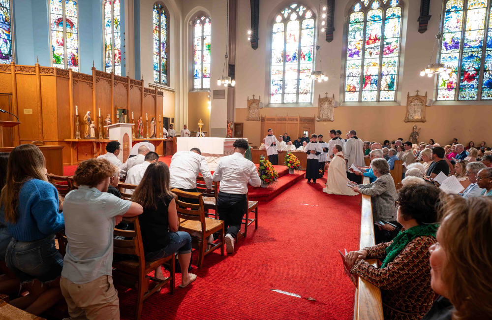 Final Mass of Thanksgiving Held at St. Andrew’s Church in Bayonne