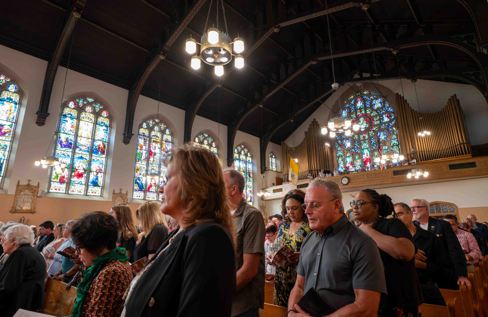 Final Mass of Thanksgiving Held at St. Andrew’s Church in Bayonne