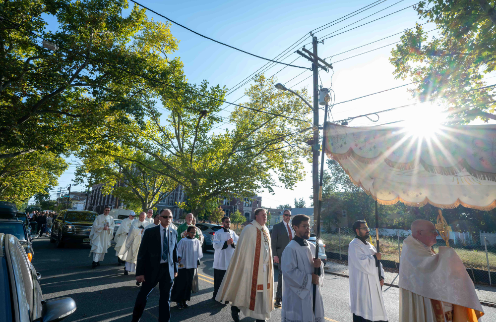 Final Mass of Thanksgiving Held at St. Andrew’s Church in Bayonne