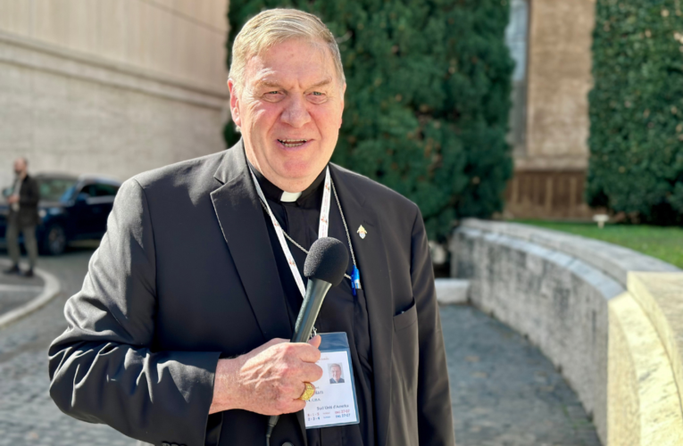 Cardinal Tobin reflects on the third week of the Synod of Bishops (Video)