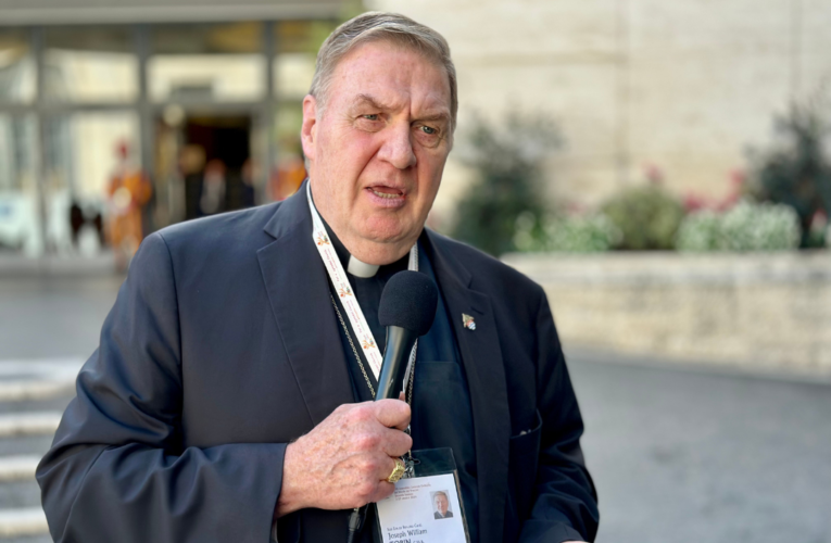 Cardinal Tobin reflects on the final week of the Synod of Bishops (Video)