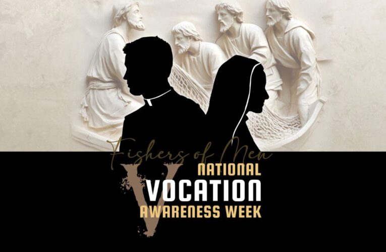 National Vocation Awareness Week invites Catholics to discern God’s call