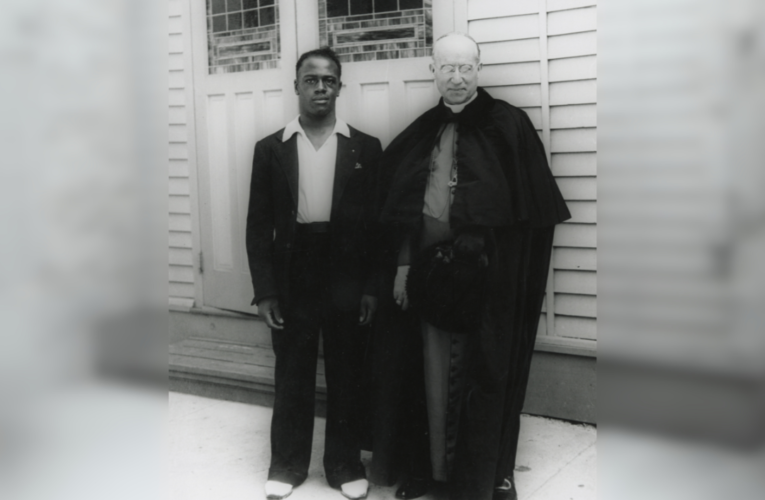 From the Archives: First Black American Baptized by a Bishop, 1935