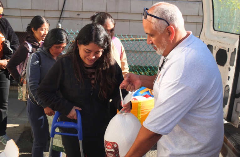 Mercy House Sets Record with 650 Turkey Giveaway, Spreading Thanksgiving Cheer to Hundreds