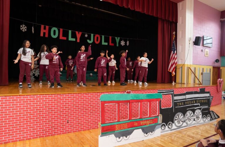 SFIC rings in holiday season with festive student performances at annual Christmas Breakfast
