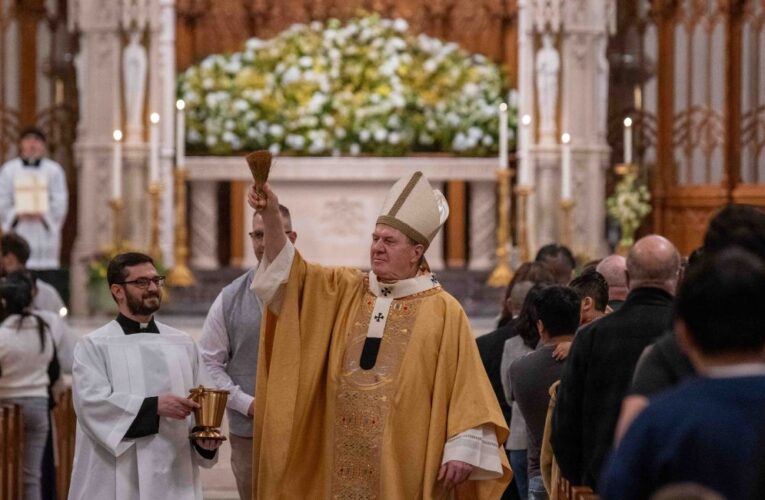 El Cardenal Tobin celebrará la Misa de Apertura del Año Jubilar en la Catedral de Newark