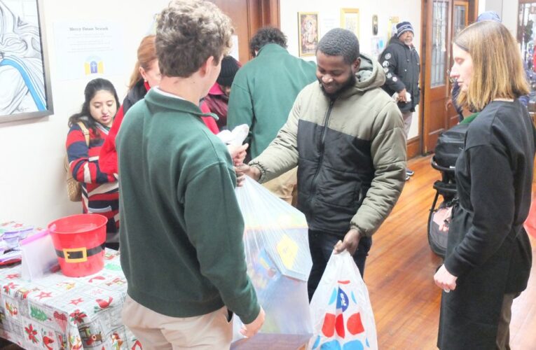 Mercy House spreads holiday cheer to families with record Christmas toy giveaway