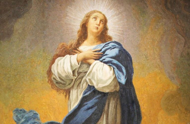 Did you know the Immaculate Conception is patroness of the United States?
