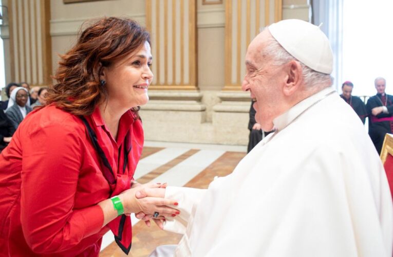 Seton Hall professor joins global theological congress, meets Pope Francis