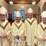 An image of the Jubilee opening mass at the Cathedral Basilica of the Sacred Heart - Newark.