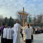 An image of the Jubilee opening mass at the Cathedral Basilica of the Sacred Heart - Newark.