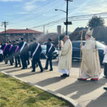 An image of the Jubilee opening mass at the Cathedral Basilica of the Sacred Heart - Newark.
