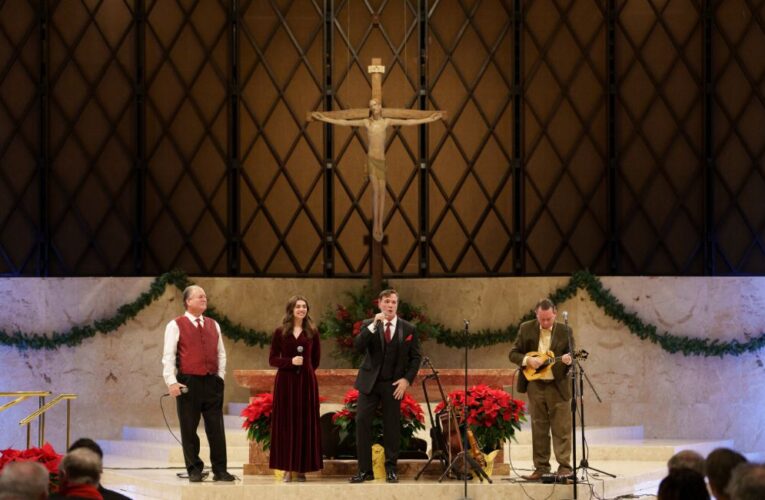 Parishes celebrate Christmas with Broadway stars, artistic creations, other fun initiatives