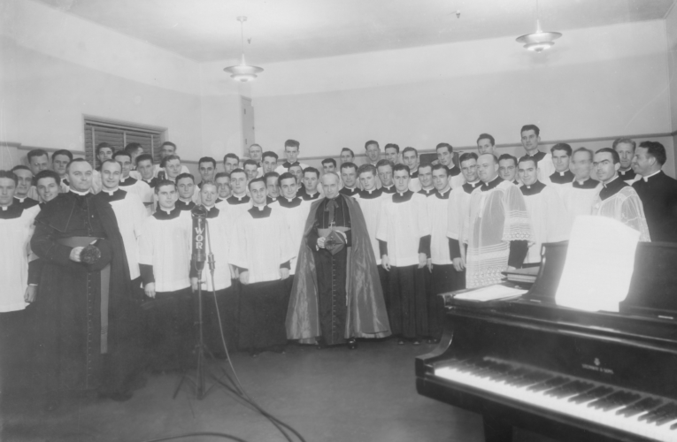 From the Archives: Archbishop Walsh and the 1936 seminary fundraiser