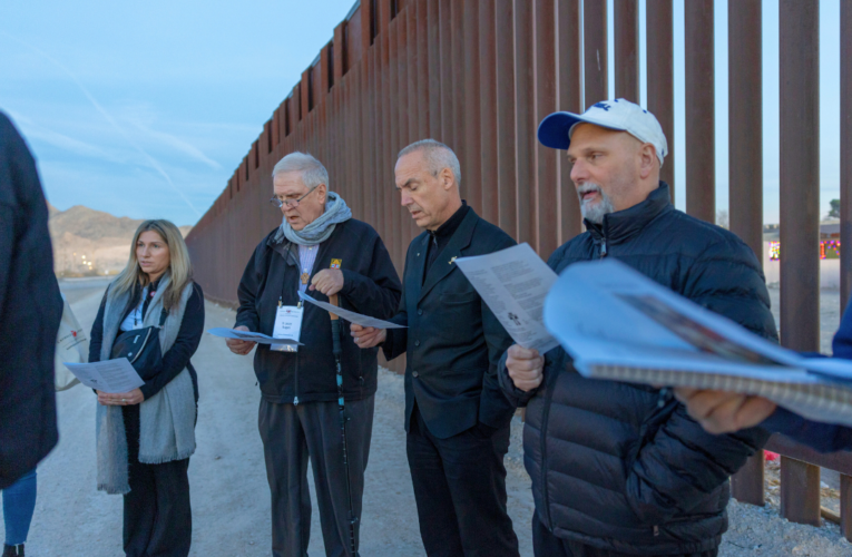 Priest shares profound impact of recent border immersion trip