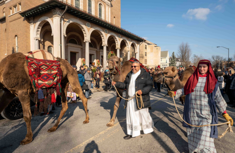 Montclair church celebrates Three Kings Day with parade