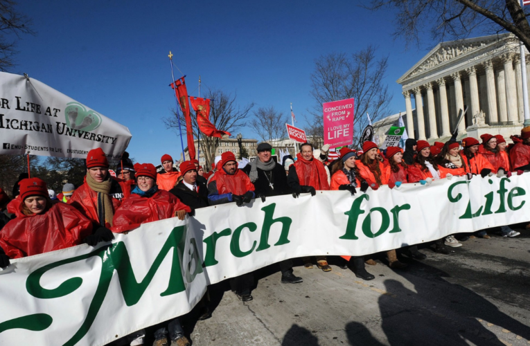 How to participate in the upcoming March for Life in person or virtually