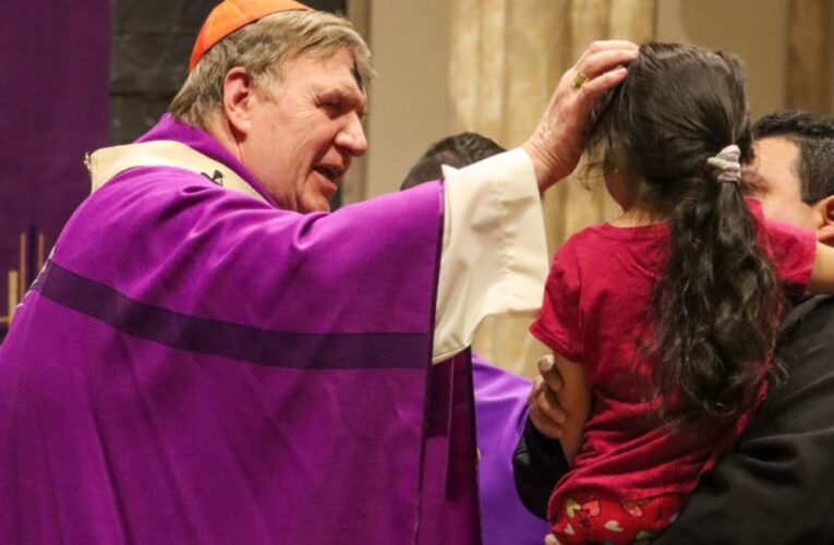 Cardinal Tobin to celebrate Ash Wednesday at St. Patrick’s Pro-Cathedral in Newark