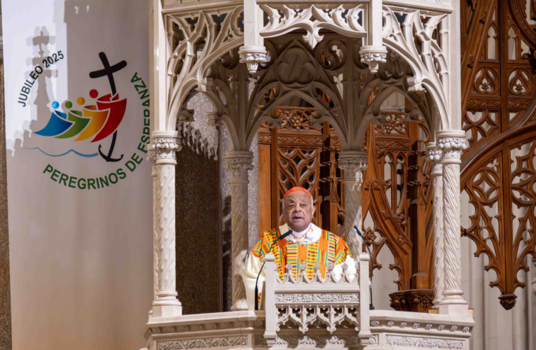 First African American Cardinal celebrates Black History Month at Newark Mass