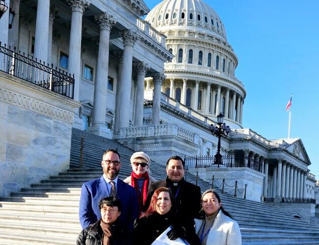 Archdiocesan sister advocates for most vulnerable on Capitol Hill