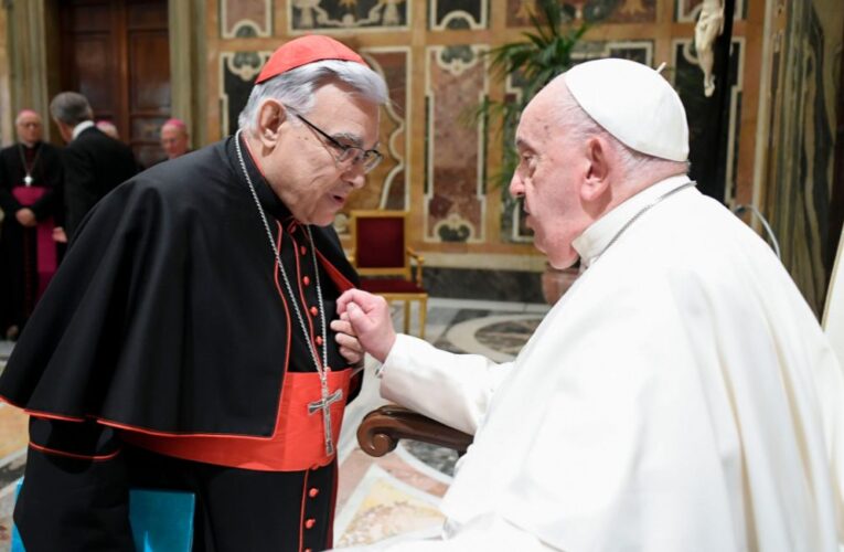 Even from hospital, pope gives powerful witness of faith, prelates say
