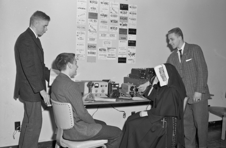 From the Archives: Sisters of Charity in radio communication, 1958