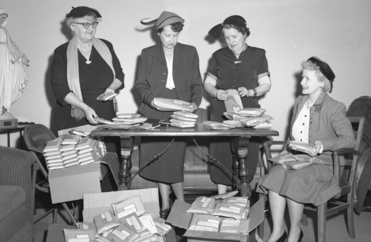 From the Archives: Bayley-Seton League’s Easter Outreach, 1953